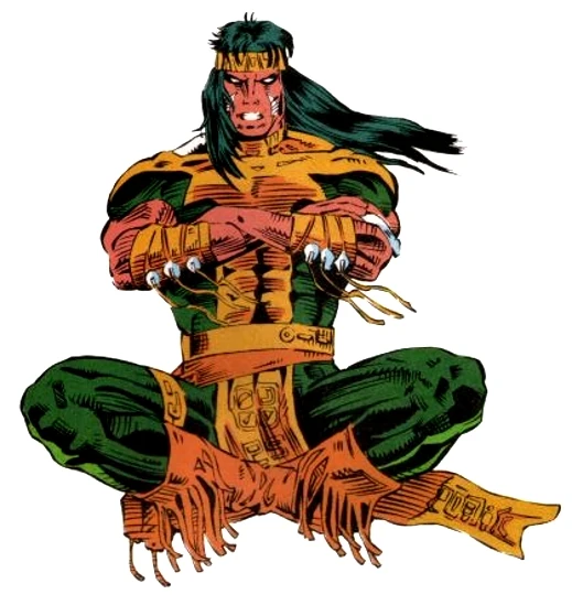 Shaman (Michael Twoyoungmen) Marvel2000 Wiki Fandom