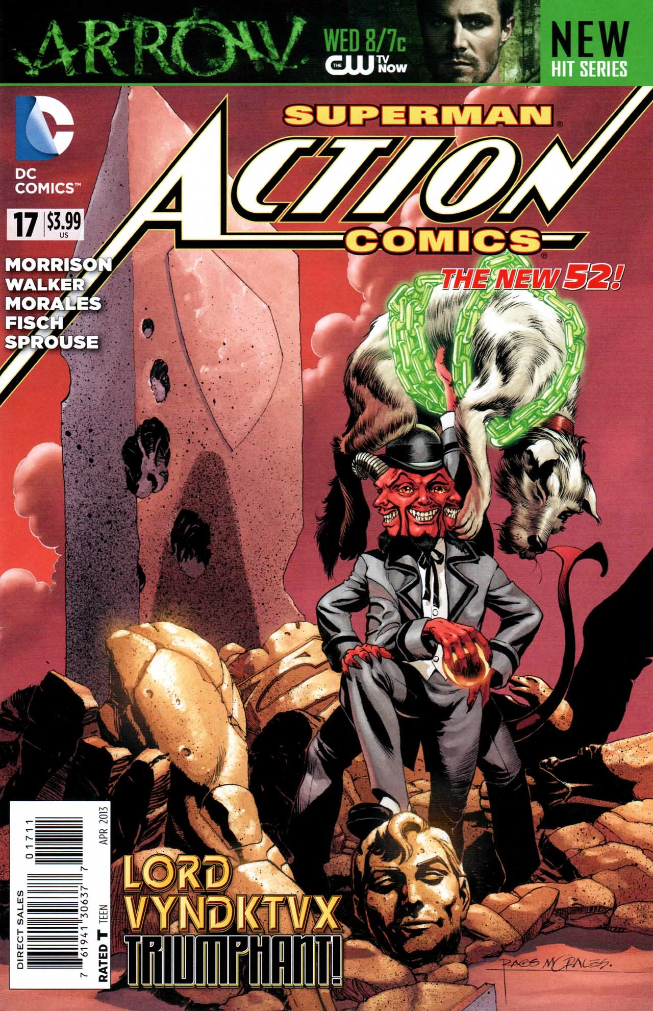 Action Comics (2011) #17 | DC Database | Fandom