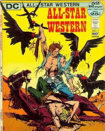 all star western comics