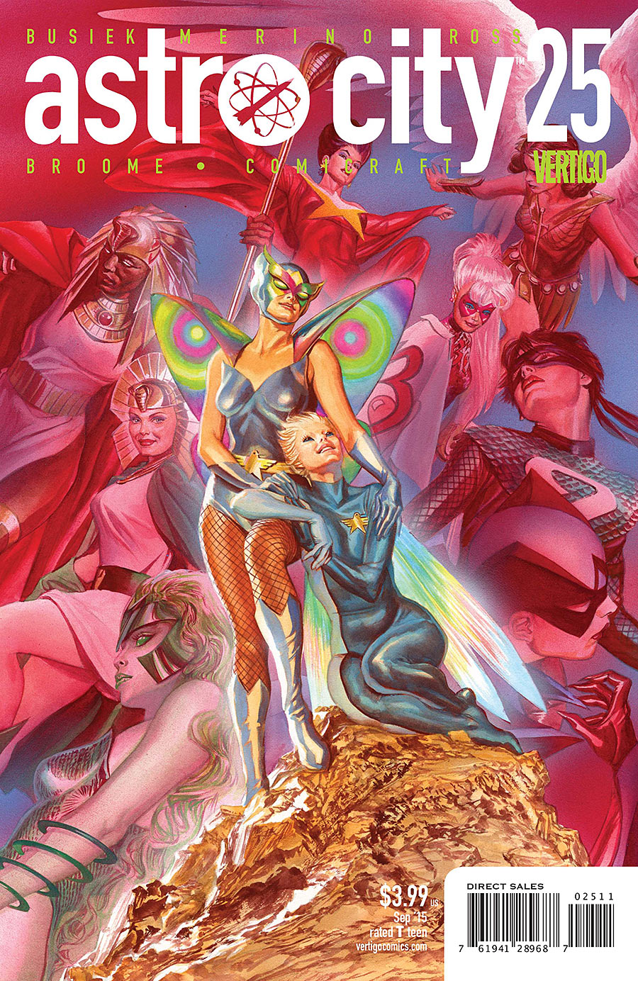 Astro City Vol 3 25 DC Database Fandom