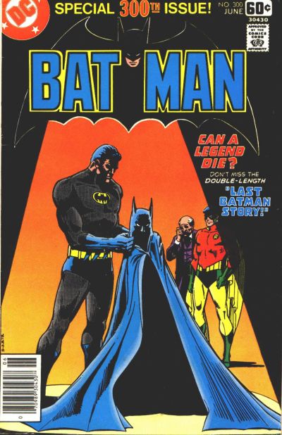 Batman Vol 1 300 | DC Database | Fandom
