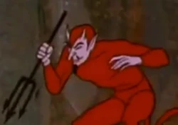 Beelzebub Filmation Adventures Superman/Aquaman Hour of Adventure