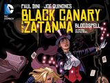 Black Canary and Zatanna: Bloodspell