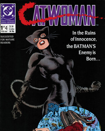 Catwoman Vol 1 Dc Database Fandom