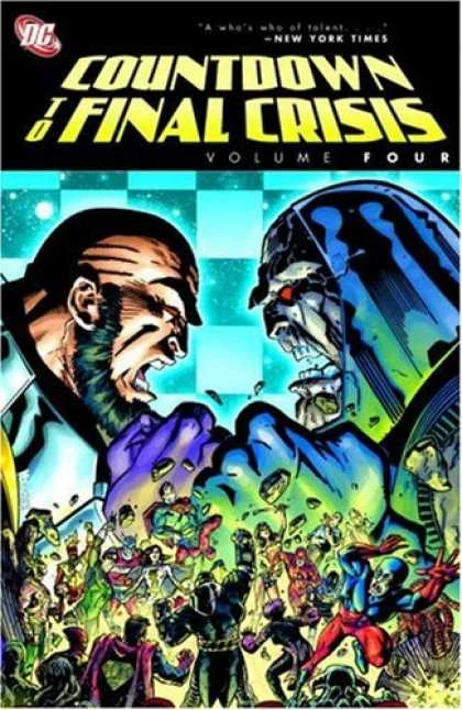 洋書 アメコミ　COUNTDOWN TO FINAL CRISIS　4巻セット Countdown to Final Crisis Vol. 4 (Collected) | DC Database