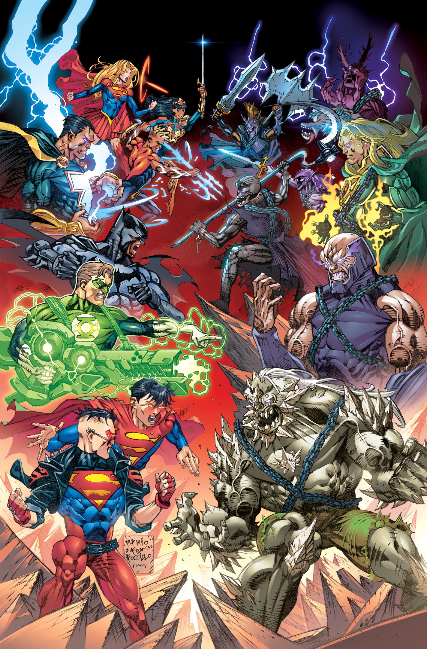 Dark Crisis War Zone Vol 1 1 DC Database Fandom