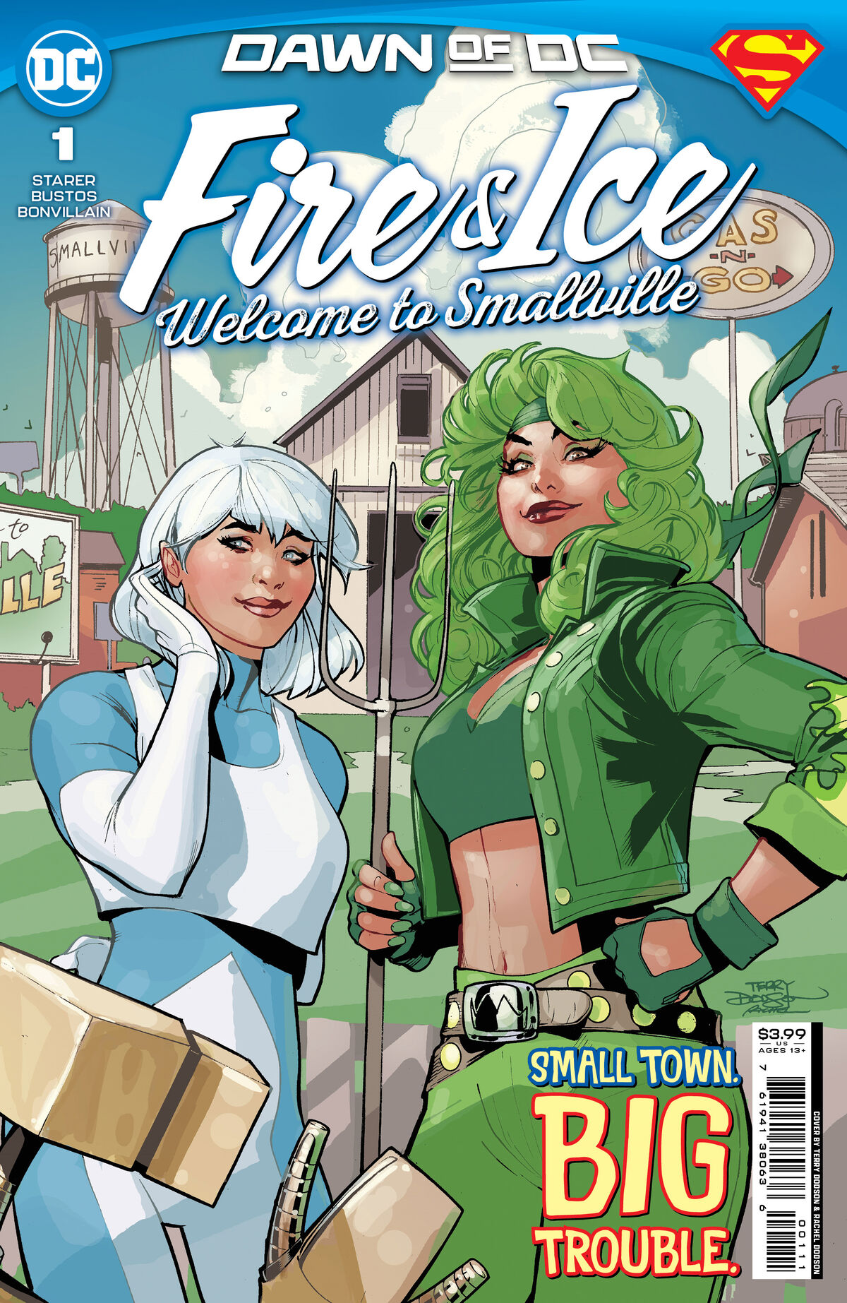 Fire & Ice: Welcome to Smallville Vol 1 1 | DC Database | Fandom