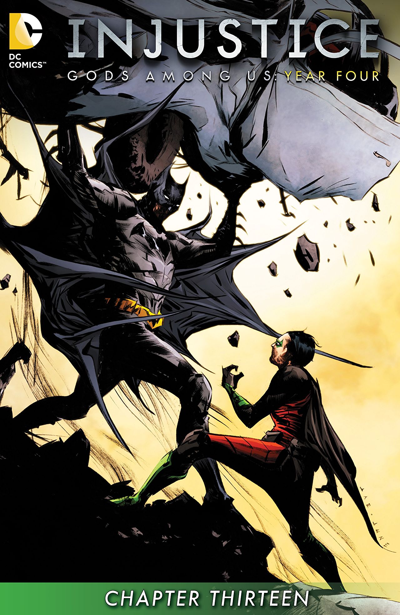 DC COMICS GODS AMONG US YEAR FOUR #12 INJUSTICE