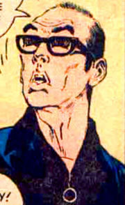 Jim Aparo Self Portrait