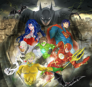 Justice League Batman and the Justice League Batman and the Justice League