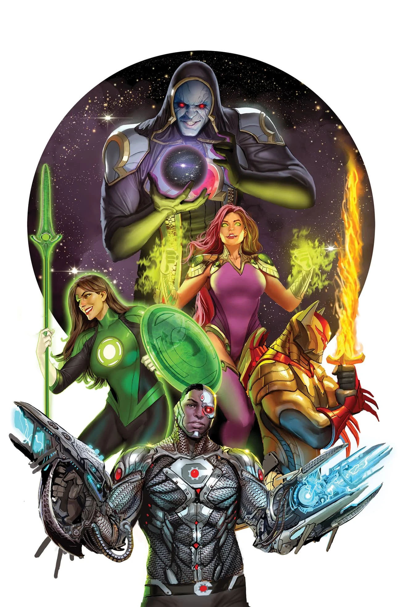Justice League Odyssey (2018) #1 | DC Database | Fandom
