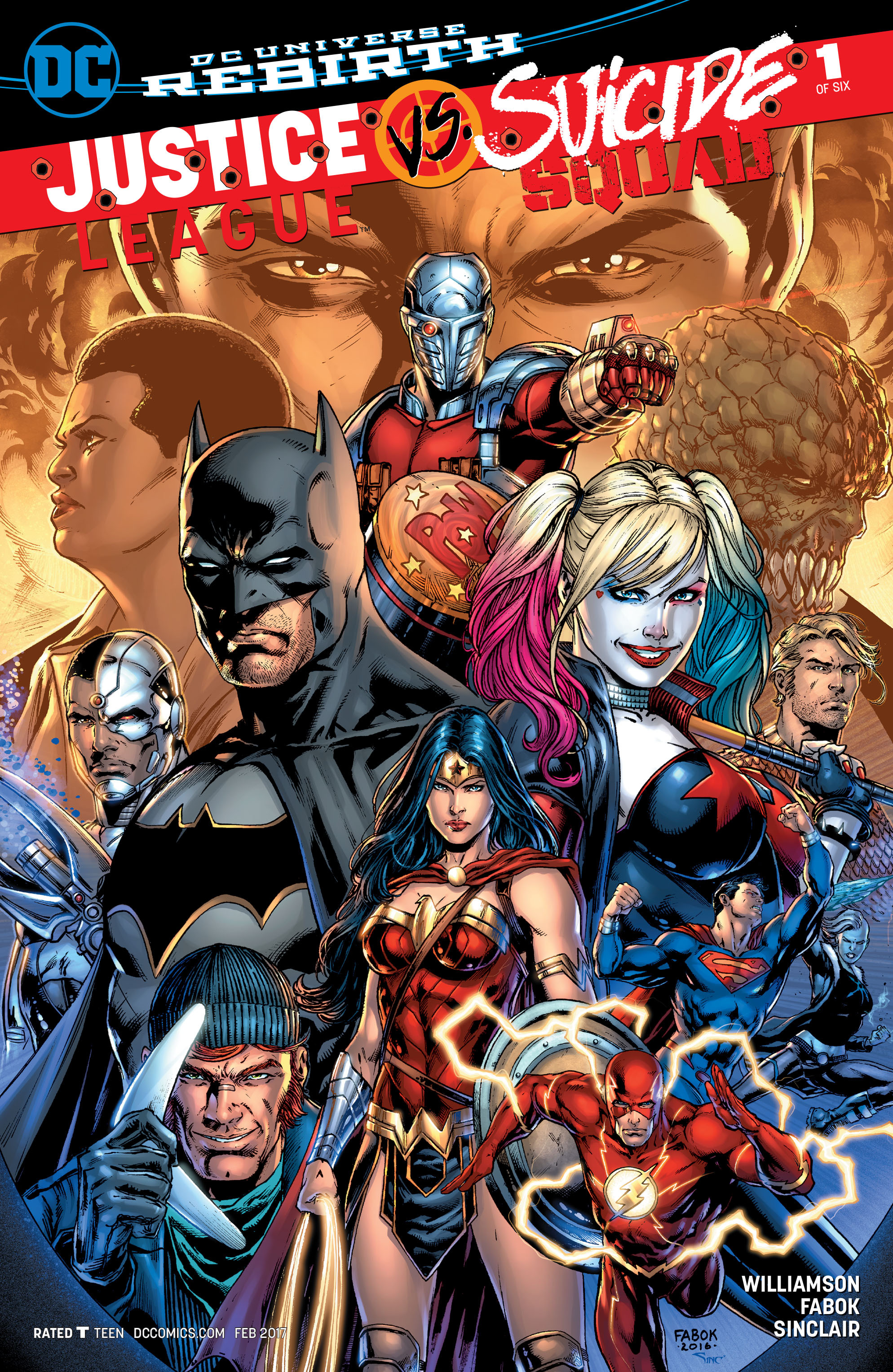 Suicide Squad: Rebirth Vol 1 1, DC Database