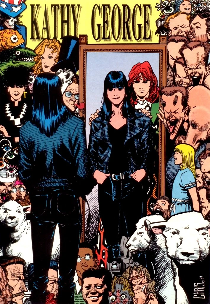 Kathryn George (New Earth) | DC Database | Fandom