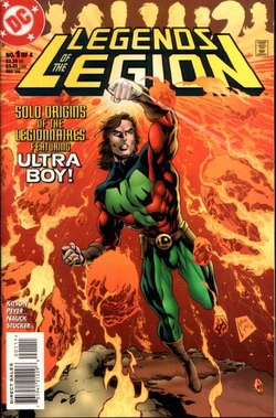 Legends of the Legion (1998—1998) 4 issues