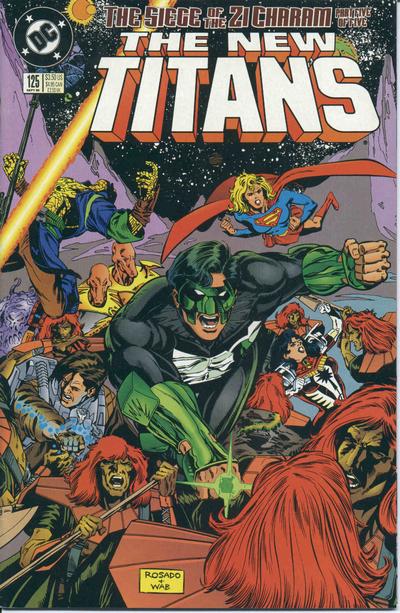New Titans Vol 1 125 Dc Database Fandom