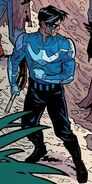 Dick Grayson DC Love Is a Battlefield The Beginning