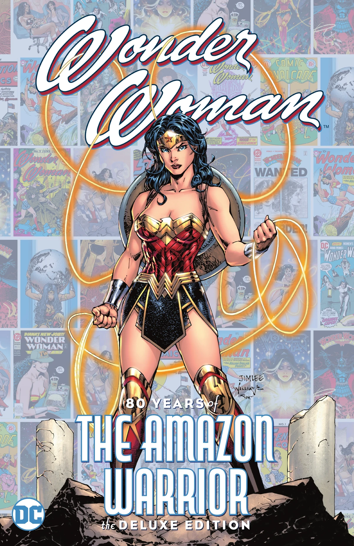 Wonder Woman: 80 Years of the Amazon Warrior Deluxe Edition