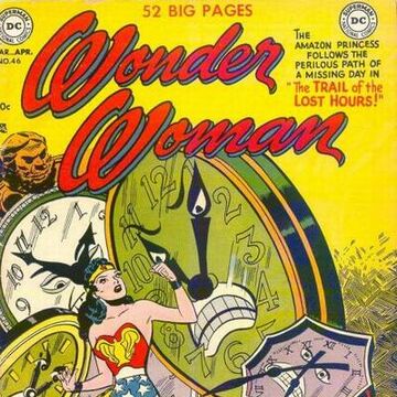 Wonder Woman Vol 1 46 Dc Database Fandom