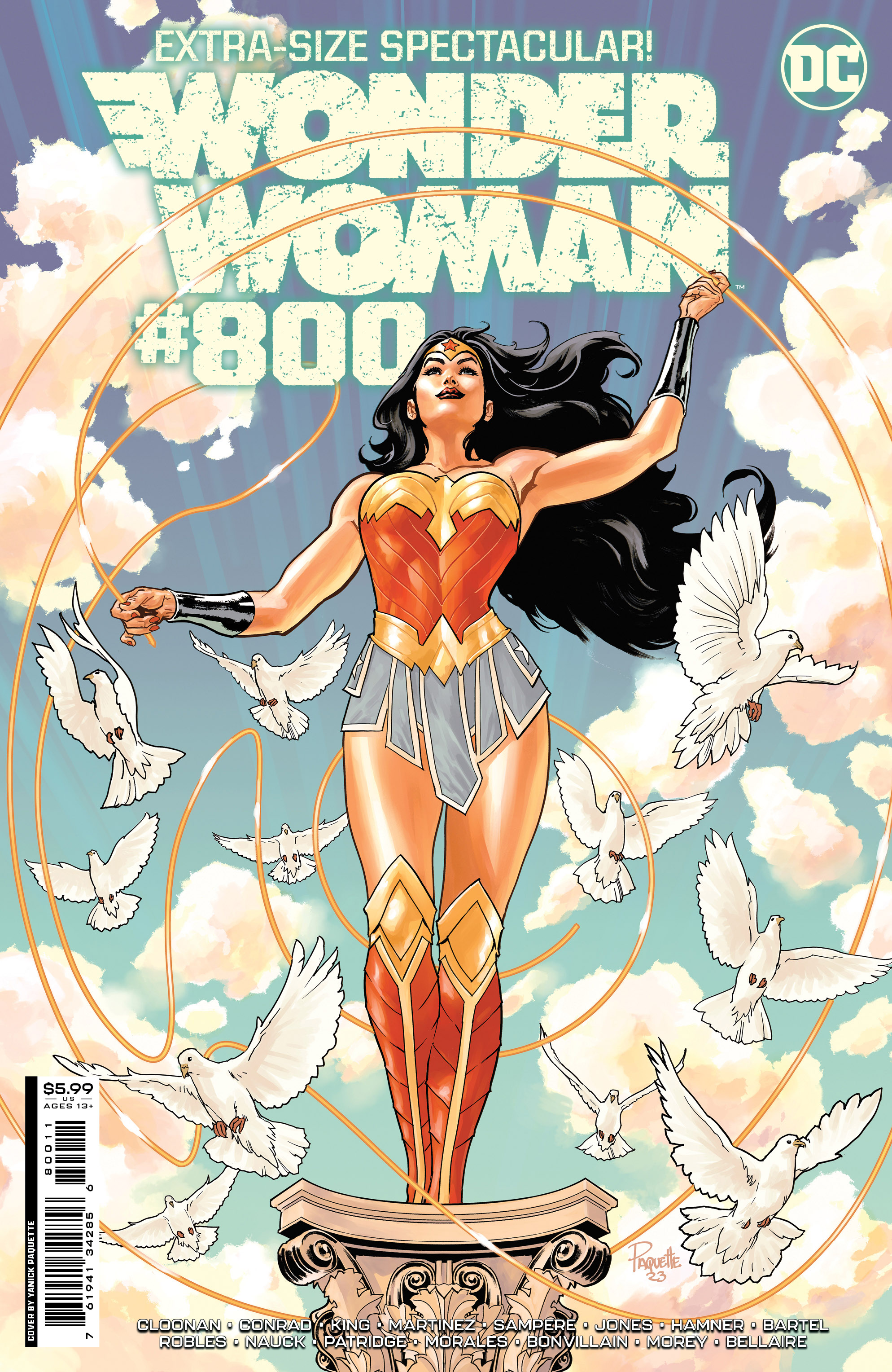 Wonder Woman Vol 1 800, DC Database