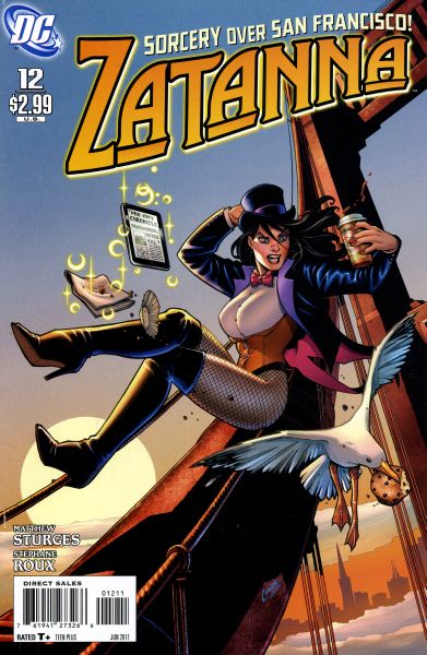 DC Comics Zatanna #1 2010 Series Unread NM Bagged & Boarded 