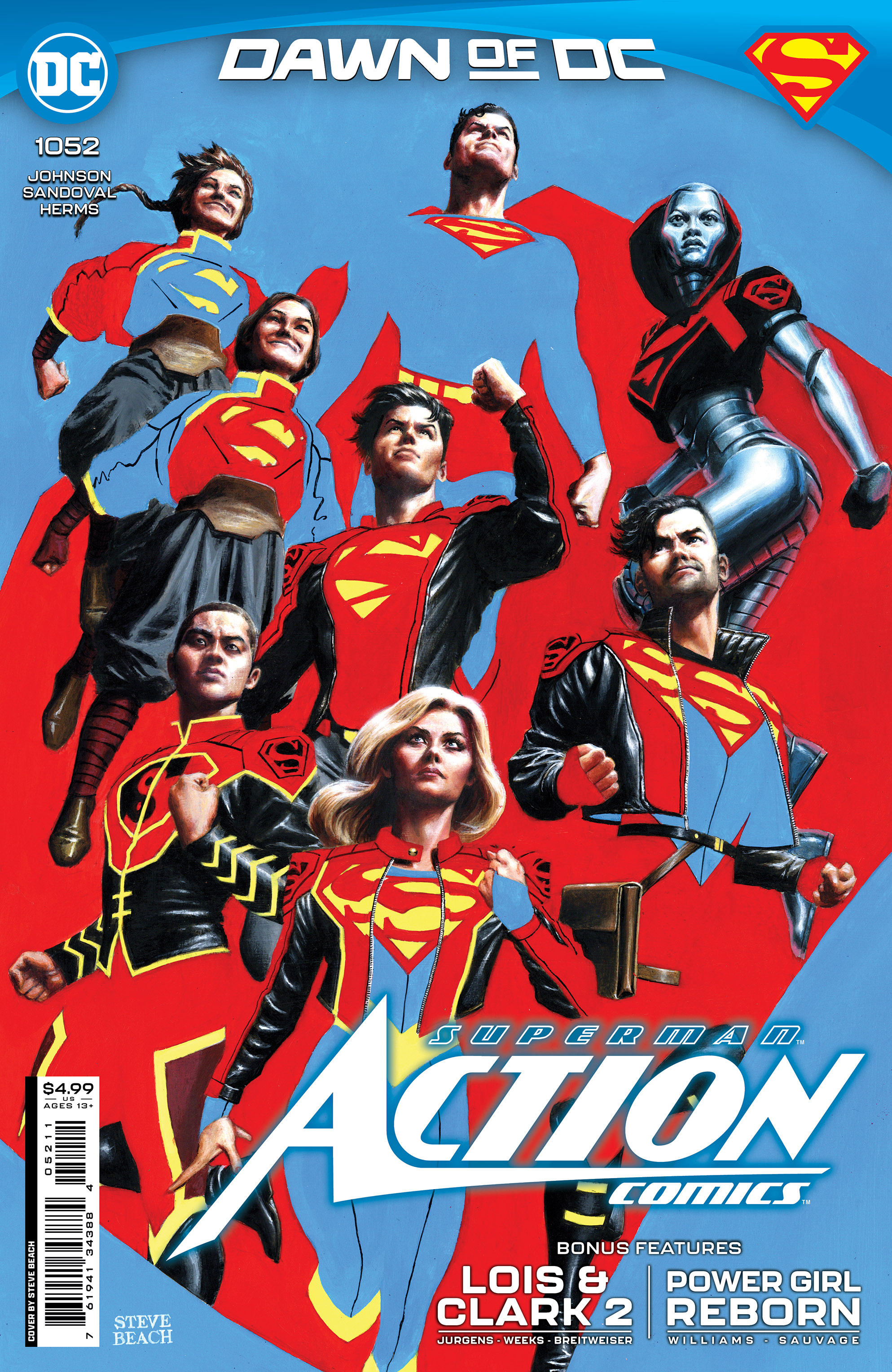 Action Comics Vol 1 1052 | DC Database | Fandom