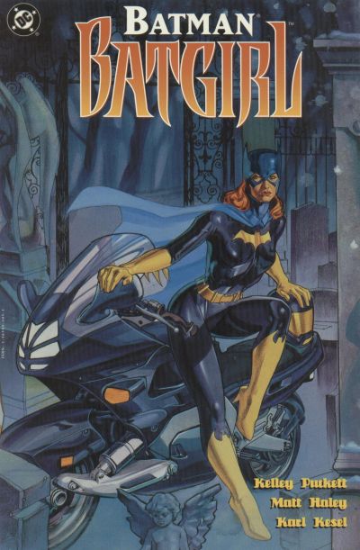 Descubrir 108+ imagen batman batgirl comic