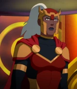Celestia Earth-16 Young Justice