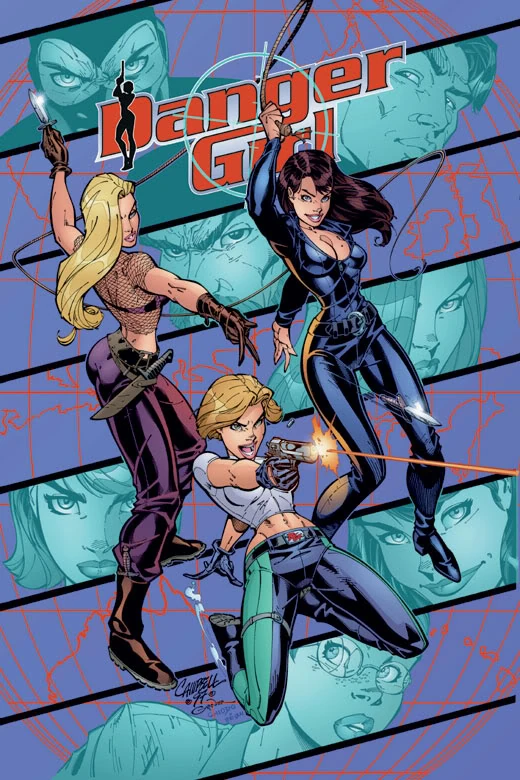 Danger Girl (1998) #1 | DC Database | Fandom