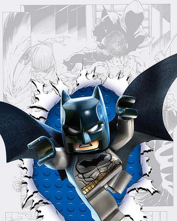 batman dc lego