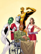 Doom Patrol New Earth Modern Age