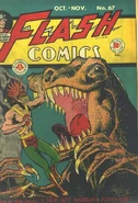 Flash Comics Vol 1 67