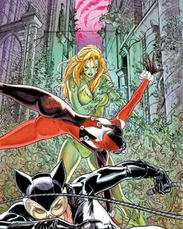 Gotham City Sirens Songs Of The Sirens Dc Database Fandom In this particular issue, poison ivy gets a. gotham city sirens songs of the sirens