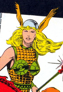 Gudra New Earth Wonder Woman villain