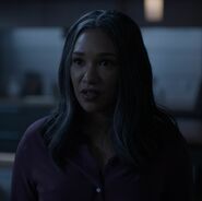 Iris West Arrowverse Nora's Future