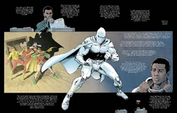 Jericho of Hell's Corner New Earth Teen Titans ally