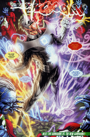 Kyle Rayner Hybrid Lantern 001