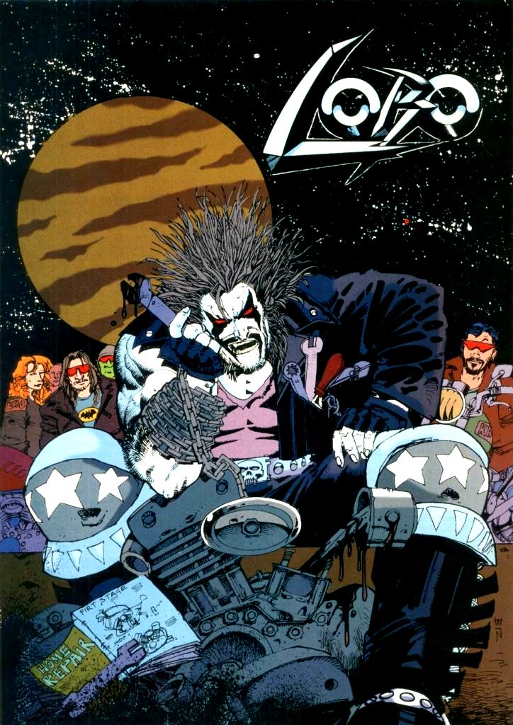 Lobo (New Earth) | DC Database | Fandom