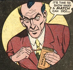 The Match Quality Universe Manhunter villain