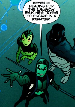 The Reach New Earth Pre-Flashpoint