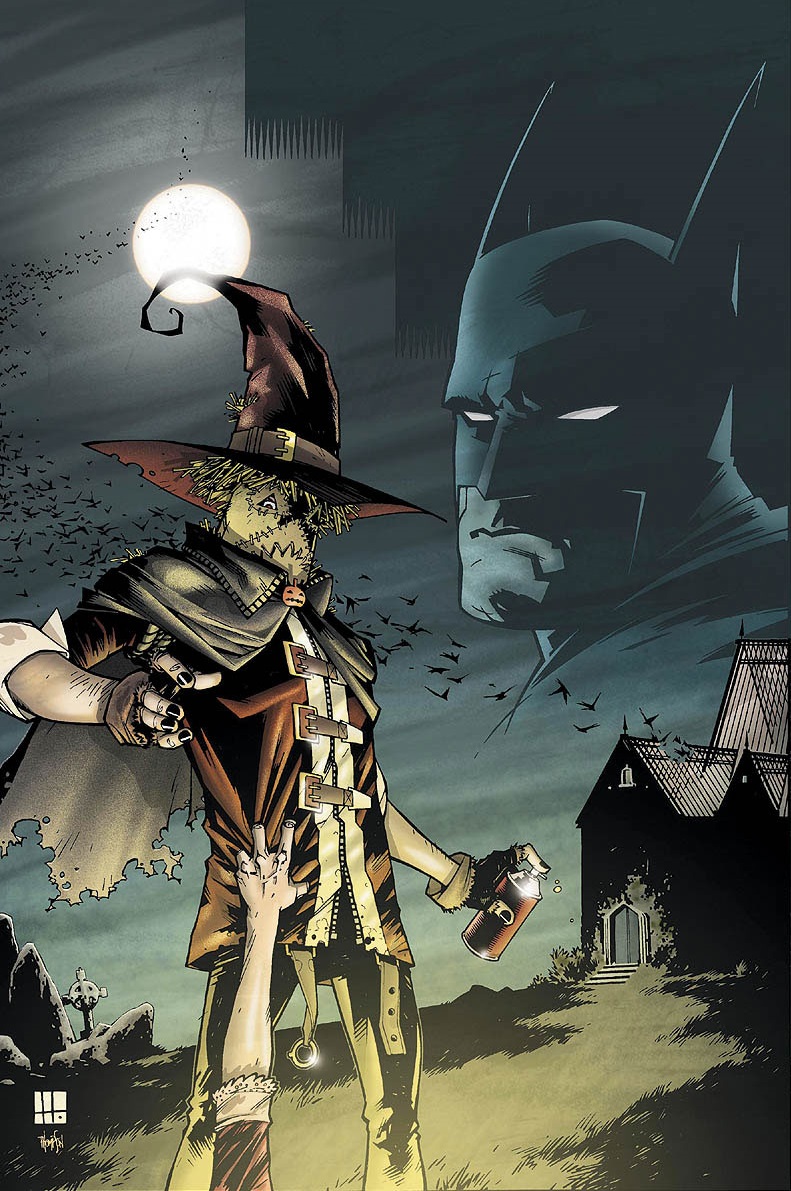 batman scarecrow wallpaper