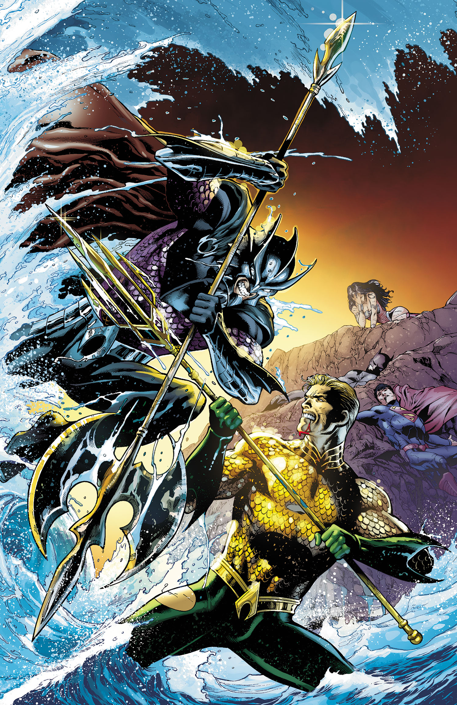 Aquaman Arthur Curry Dc Database Fandom