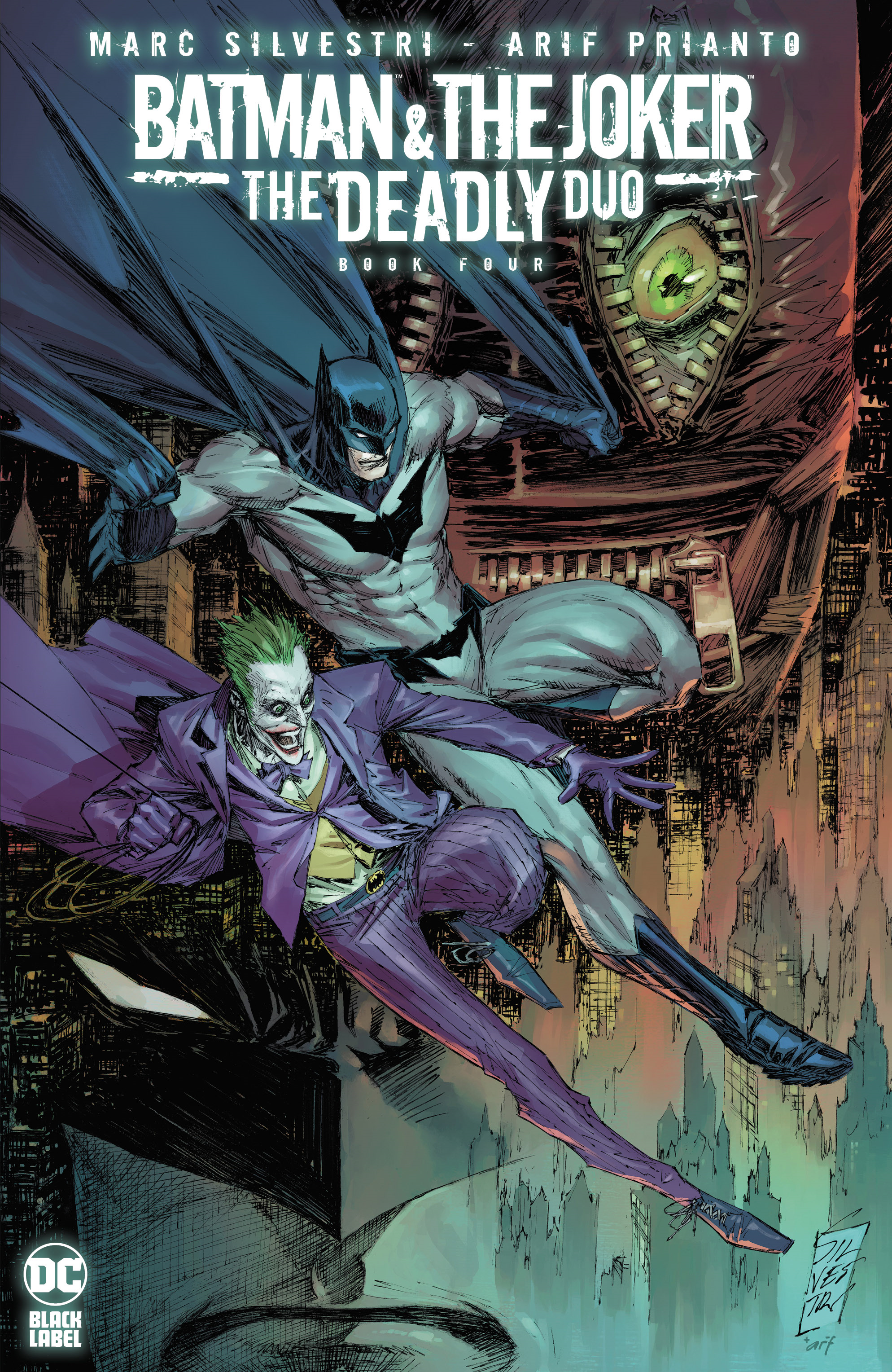 Batman & The Joker: The Deadly Duo Vol 1 4 | DC Database | Fandom