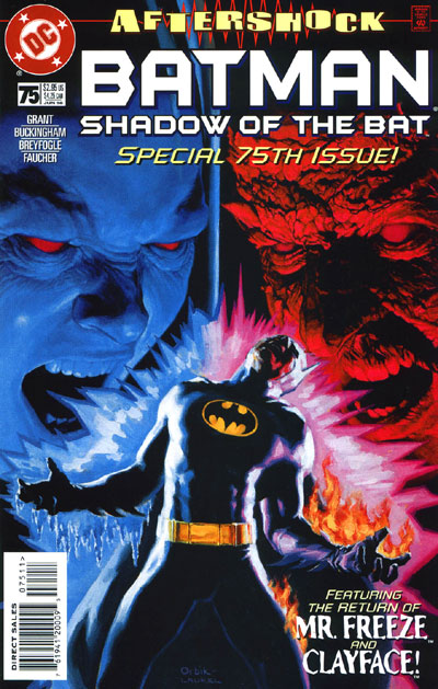 Batman Shadow Of The Bat #56 November 1996 DC Comics