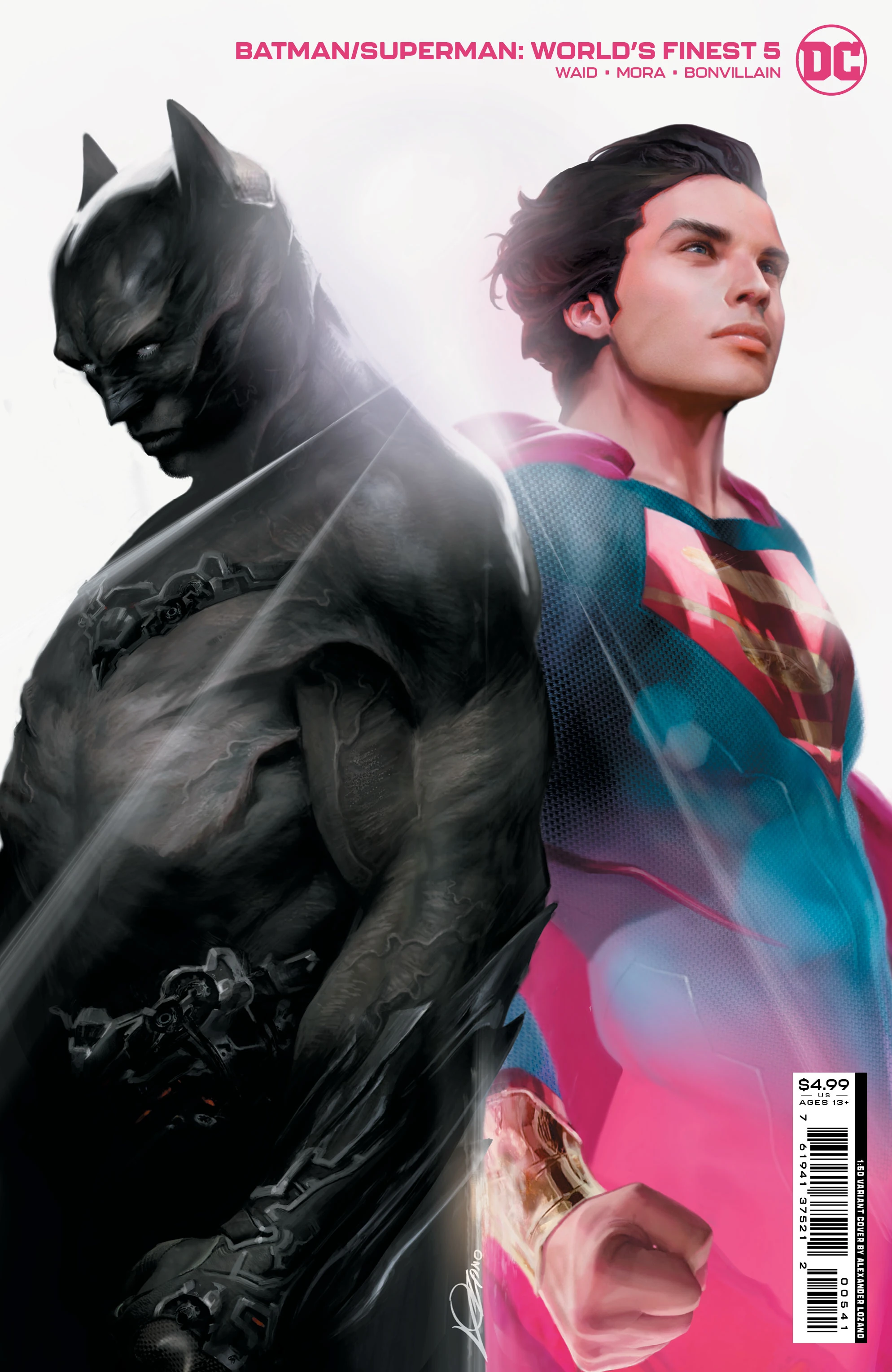 洋書 BATMAN/SUPERMAN: WORLD'S FINEST Variant Batman/Superman: World's Finest Vol 1 5 | DC Database | Fandom