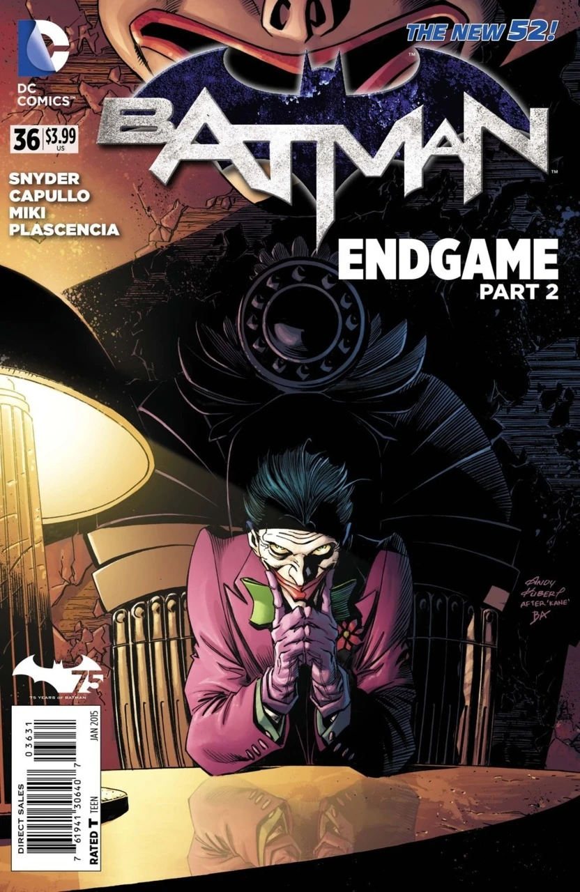 picture Batman Endgame Cover batman vol 2 36 dc database fandom