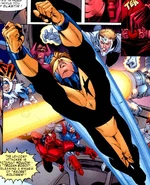 Michael Carter Earth-523 Act of God