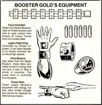 Booster Gold Equipment