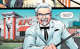 Colonel Harland Sanders KFC