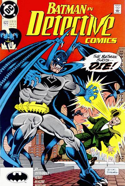 Detective Comics Vol 1 622 | DC Database | Fandom