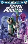 Green Arrow Vol 6 #1 (August, 2016)